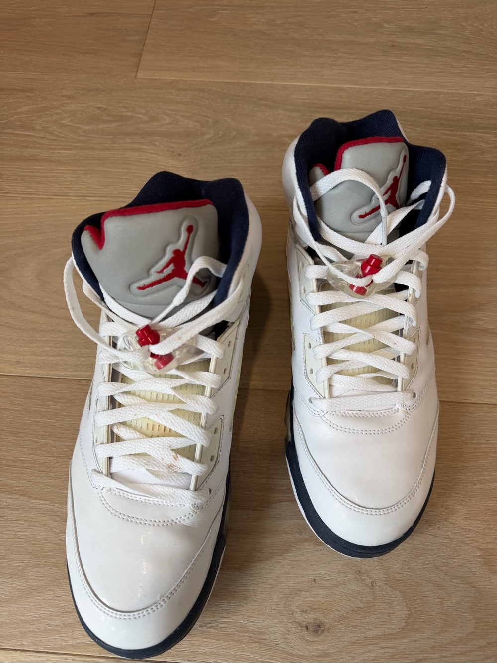 Air Jordan 5 Retro “Olympic” / USA Colorway